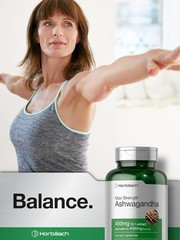 Ashwagandha Capsules | 4500 mg | 120 Count | by Horbaach