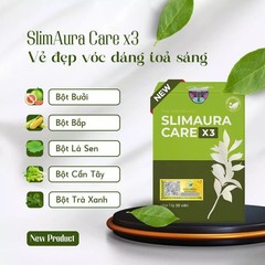 2x Giam can Slimaura Care X3- New model of Slimming care X3 – Herbal weight loss