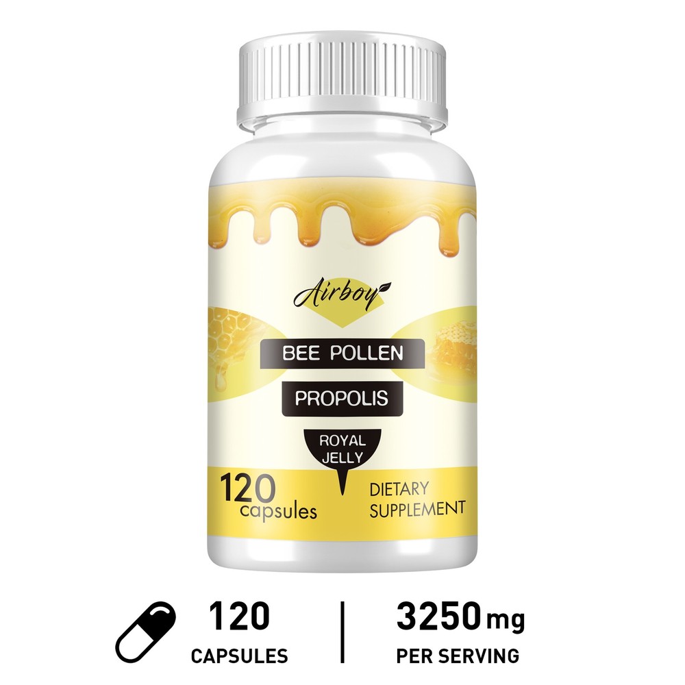 Bee Pollen – Promotes Digestion, Gut, Heart, and Brain Health, Antioxidant