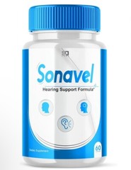 Sonavel Hearing Support Formula Tinnitus Pills Supplement (60 Capsules) 03/2025