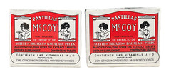Patillas McCoy Cod/Fish Liver Oil Extract 40 Tablet 2 Pack