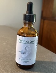 Zen Cortex Supports Healthy Hearing Support (60ml/2 Fl Oz) New, Exp . 12/2026