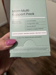 Perelel Mom Multi Support Pack Multivitamins And Supplements 30 Packs