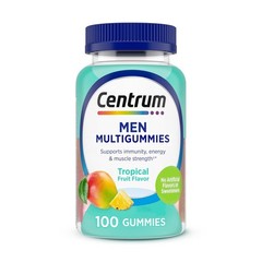 Centrum Men’s Multivitamin Gummies Immune Energy Healthy Appearance Support
