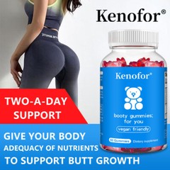 Booty Gummies Enhanced Supplement with Multivitamins