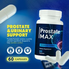 Prostate Max Health Supplement for Men, ProstateMax for Prostate Health 60ct