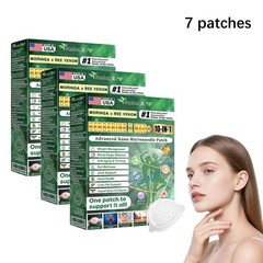 GeeLemon Moringa & Berberine 10-in-1 Advanced Nano Microneedle Patch