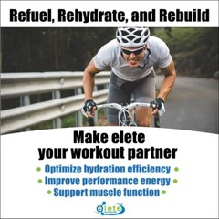 All-Natural Electrolyte Drops for Hydration – 8.3oz Sodium, Magnesium, No Sugar