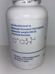 Phenbendazole Capsules 444mg 120 Count EXP 1/27 99%