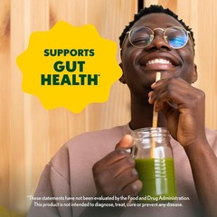 Nutrient-Dense Organic Greens Powder – Plant-Based Energy Boost, 30 Servings