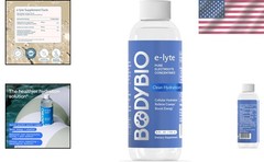 Sugar-Free e-Lyte Electrolyte Concentrate: Enhance Hydration & Energy – 4 FL OZ