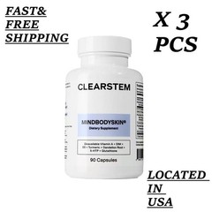 NEW LUXRY CLEARSTEM® MINDBODYSKIN® – Hormonal Acne, Skin Glow & Mood Support