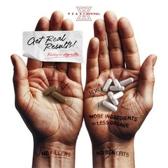 LUXRY NEW Peak Revival-X Fadogia Agrestis 1000mg Per Serving Supplement