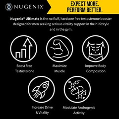 Nugenix Total-T – Testosteron Supplement For Men – Endurance And Muscle Health