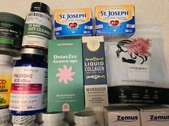 Huge Wholesale Lot Of 30 Assorted Vitamins & Supplements NEW & Sealed 06/2027+