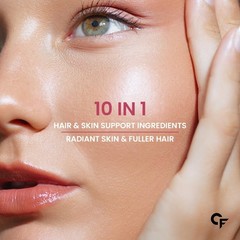 Carba.mide Forte Collagen Biotin Gummies 60 Mixed Fruit