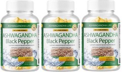 Organic Ashwagandha Root Herbal Supplement 650mg 360 Softgels Immune Support USA