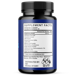 (1 Pack) BrainVex Advanced Support Vitamin Max Supplement Brain Vex 60 Capsules