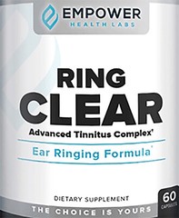 Ring Clear Ear Health Relief Supplement 60 Capsules