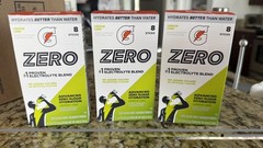 Gatorade Zero Hydration Electrolytes Packets – ￼Lemon Lime lot Of 12 Boxes