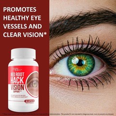 Red Root Hack Vision Supplement – Our Best Ocular Pills for Eye Clog & Vision