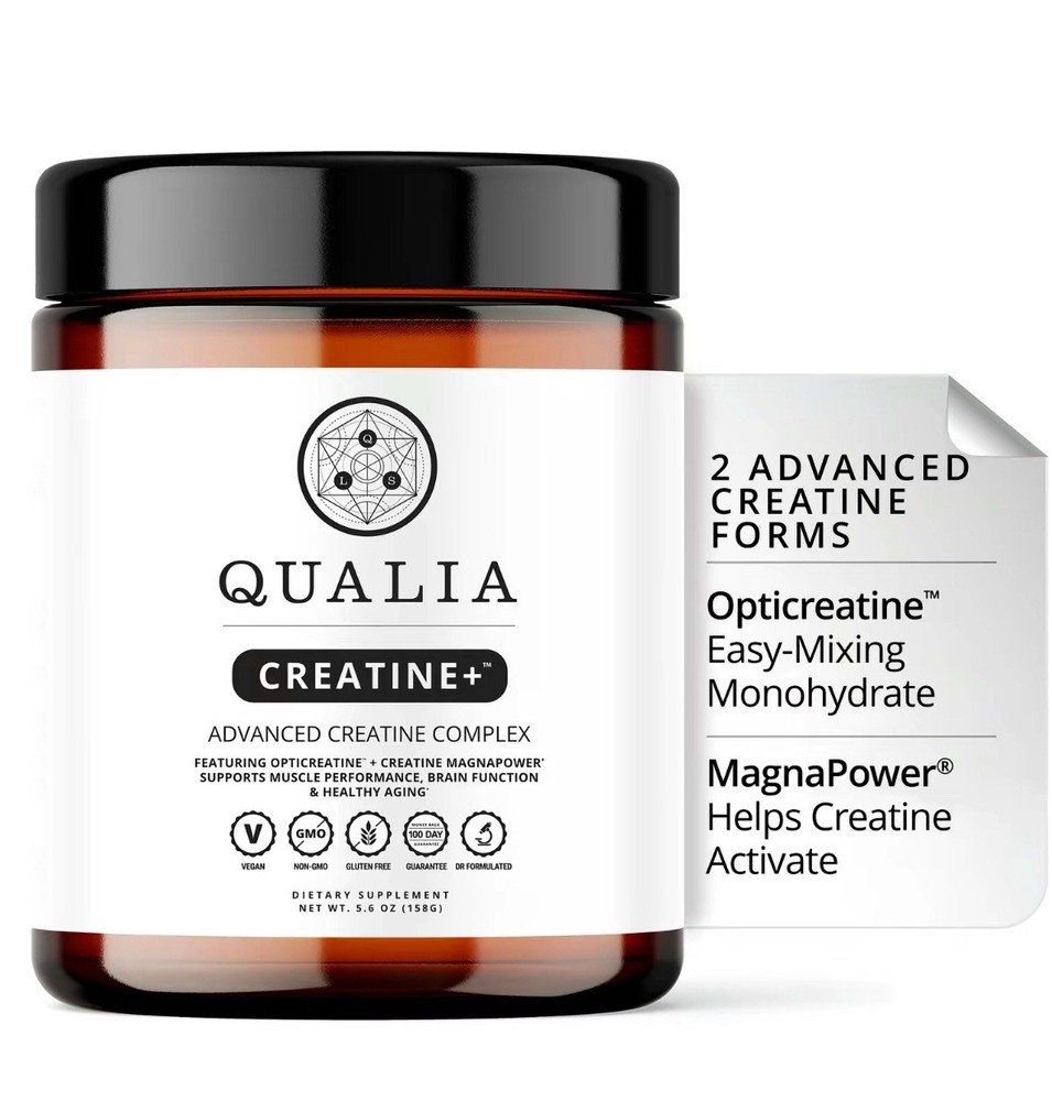 Healthy Creatine Advanced Complex Magnesium Muscle Performance Brain Function