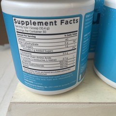 Modere Sculpt Blue Raspberry 30 Servings BCAA + L-Glutamine- Sealed