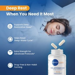 60mg Melatonin Max High Dose