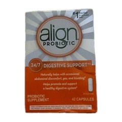 Align Probiotic 24/7 Digestive Support 42 Capsules – EXP 11/2025 or better