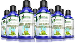Liquid Tissue Cell Salt Kit, Lactose-Free, 12 Schussler Cell Salts, Easy-to-Use