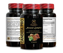 CANDIDA PRO NATURAL COMPLEX – oregano leaf extract capsules, aloe vera capsules