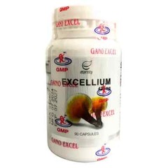 2x Gano Excel Excellium Ganoderma Lucidum Lingzhi 90 Capsules New