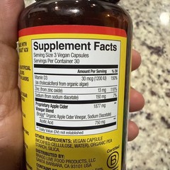 Bragg Apple Cider Vinegar , 90 Capsules Sealed Exp 02/2028 Fast Shipping