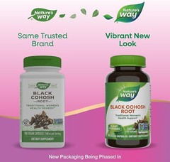 Black Cohosh Root 540 Mg Super Concentrated Menopause Supplement, 180 Capsules