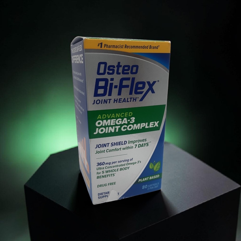 Osteo Bi-Flex Advanced Omega-3 Joint Complex 80Ct EXP 12/26 Read Description