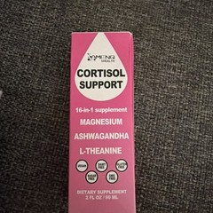 Cortisol Supplement Liquid Drops ~ 17-in-1 Cortisol Reducer ~ Dietary Supplement