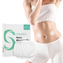 4/24PCS Nano Slimming Micro Needle Patch Unisex Slimming Microneedle Hoot Patch