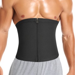 Men&Women Waist Trainer Body Shaper Waist Trimmer Slimming Belt Sauna Sweat Band