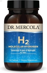 H2 Molecular Hydrogen Tablets, 90 Dr. Cellular Health Supplement Count Mercola
