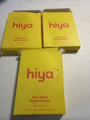 3 Packs – Hiya Children’s Daily Multi-Vitamin