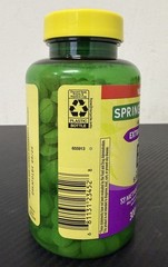 Spring Valley Extra Strength Vitamin B12, 300 Fast Dissolve Tablets, Cherry 8/26