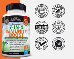 BioSchwartz Immune Support Supplement with Zinc Vitamin C Vitamin D 5000 IU