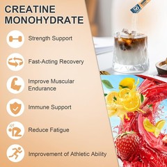 Stick Packs of DR.YES Non-GMO Creatine Monohydrate for Ultimate Muscle Recovery