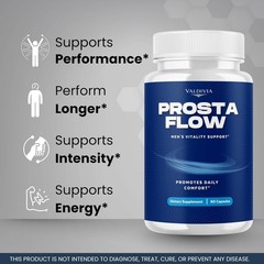 ProstaFlow Prostate Support Men Supplement Capsules Urinary 1 Pack 60Ct