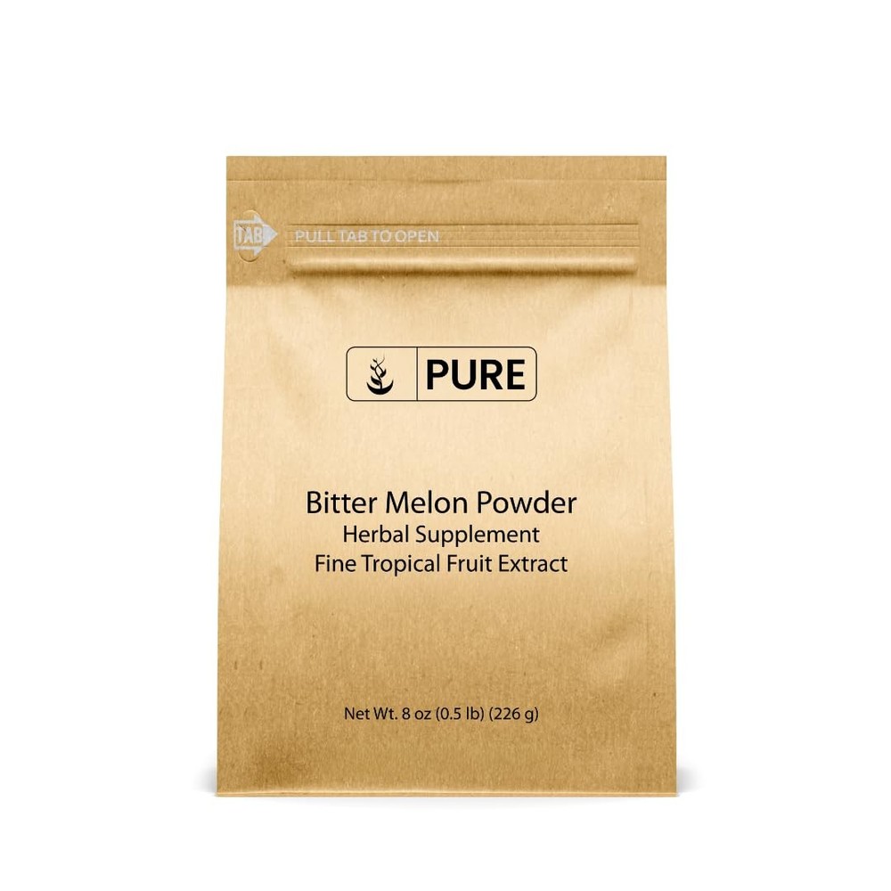 Pure Original Ingredients Bitter Melon (8oz) Traditional 8 Ounce (Pack of 1)