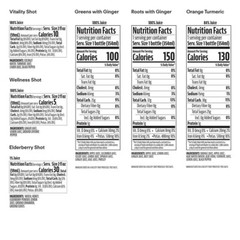 Pressed Cold-Pressed Juice & Shot Bundle 9 Juices & 9 Shots (18 pack)