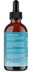 Immune Support Liquid Supplement Elderberry Turmeric Curcumin Echinacea Zinc