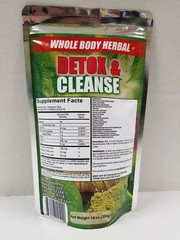 URN TEST? – Remove THC Metabolites – Herbal Detox & Cleanse 14 oz POWDER