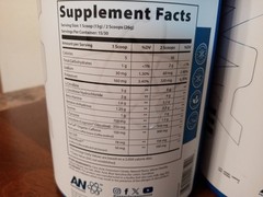 AN Performance Pre Workout Energy Drink/Blue Raspberry X2- 60 Servings/SEALED!
