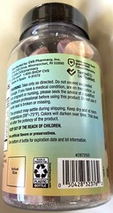 CVS 500 mg Calcium & Vitamin D3 Gummies 60pc 09/2026 Fruit Flavored